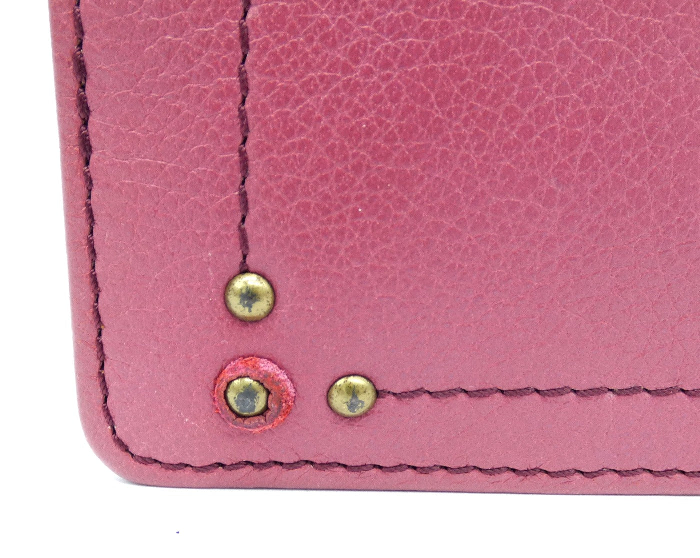 Chloe Pink Leather Convertible Mini Bag Bag Chloe