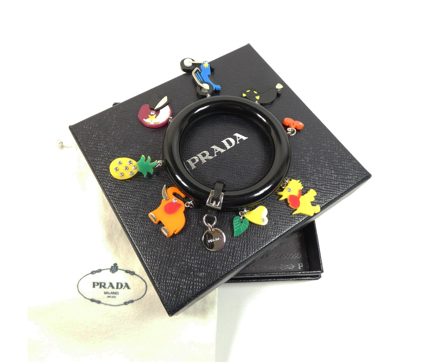 Prada Pop Charm Bracelet Bracelet Prada