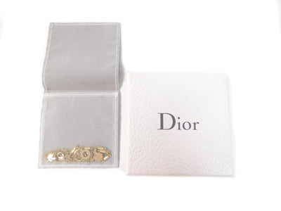 Christian Dior Clover Charm Necklace Necklace Christian Dior