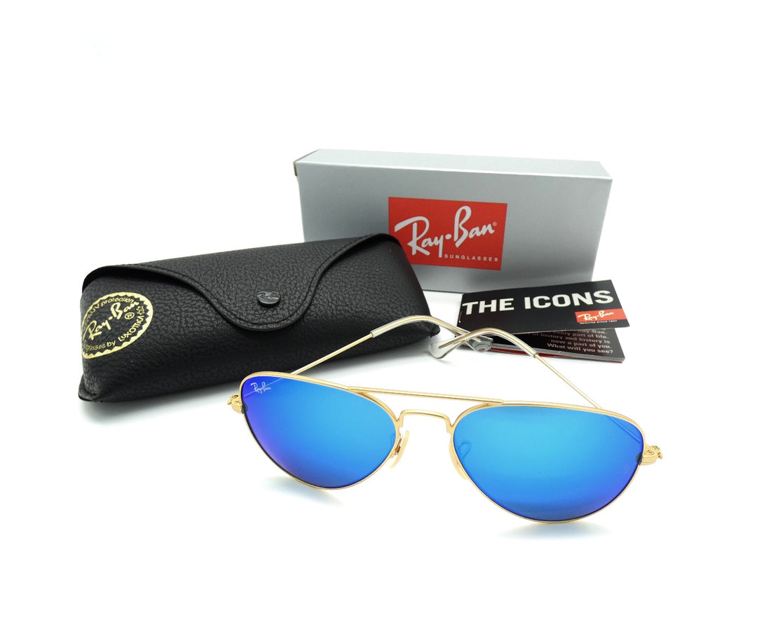 Ray Ban Aviator Sunglasses RB 3025 55