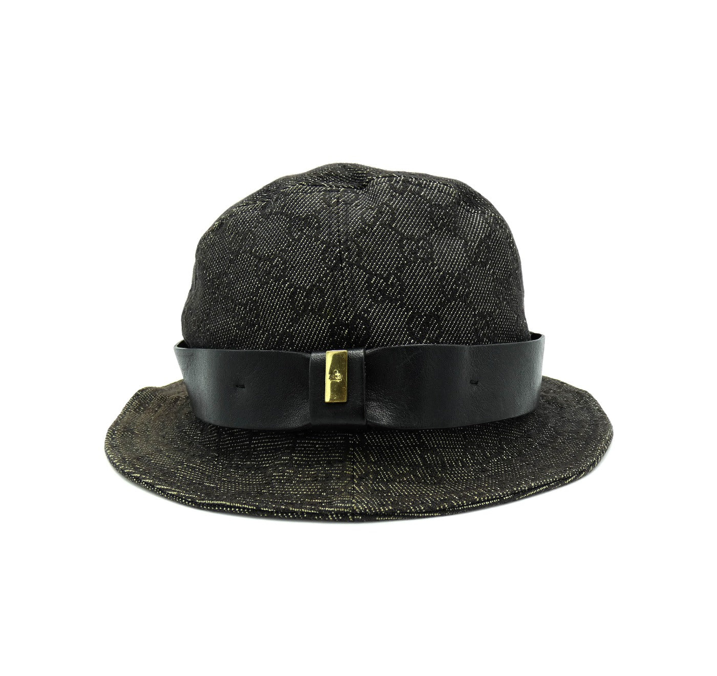 Gucci Brown GG Canvas Bucket Hat Hats Gucci