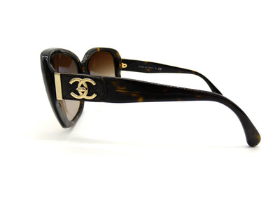 Chanel Tortoise Turnlock Sunglasses 5234 Sunglasses Chanel