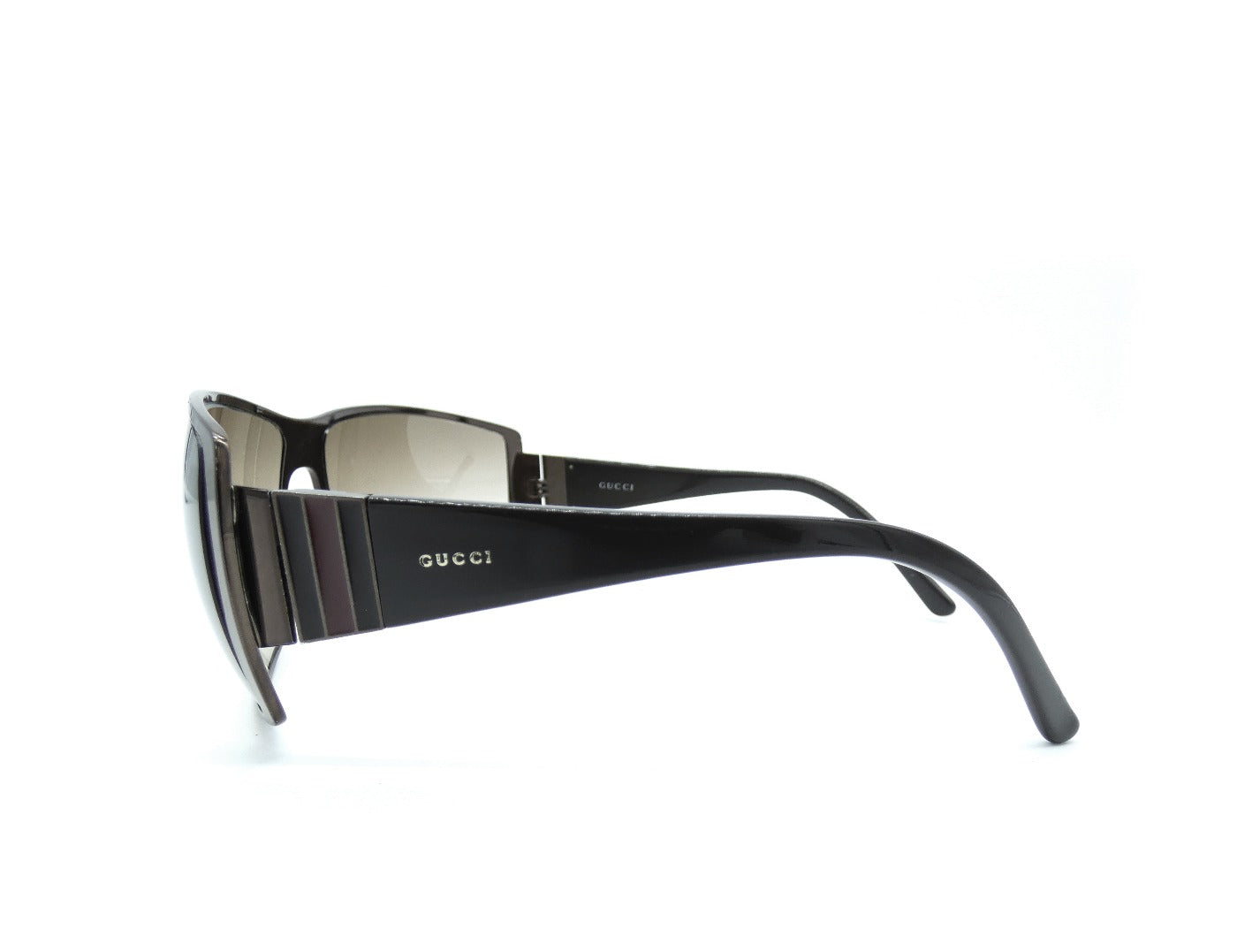 Gucci Vintage Brown Metal Sunglasses GG1821/S Sunglasses Gucci