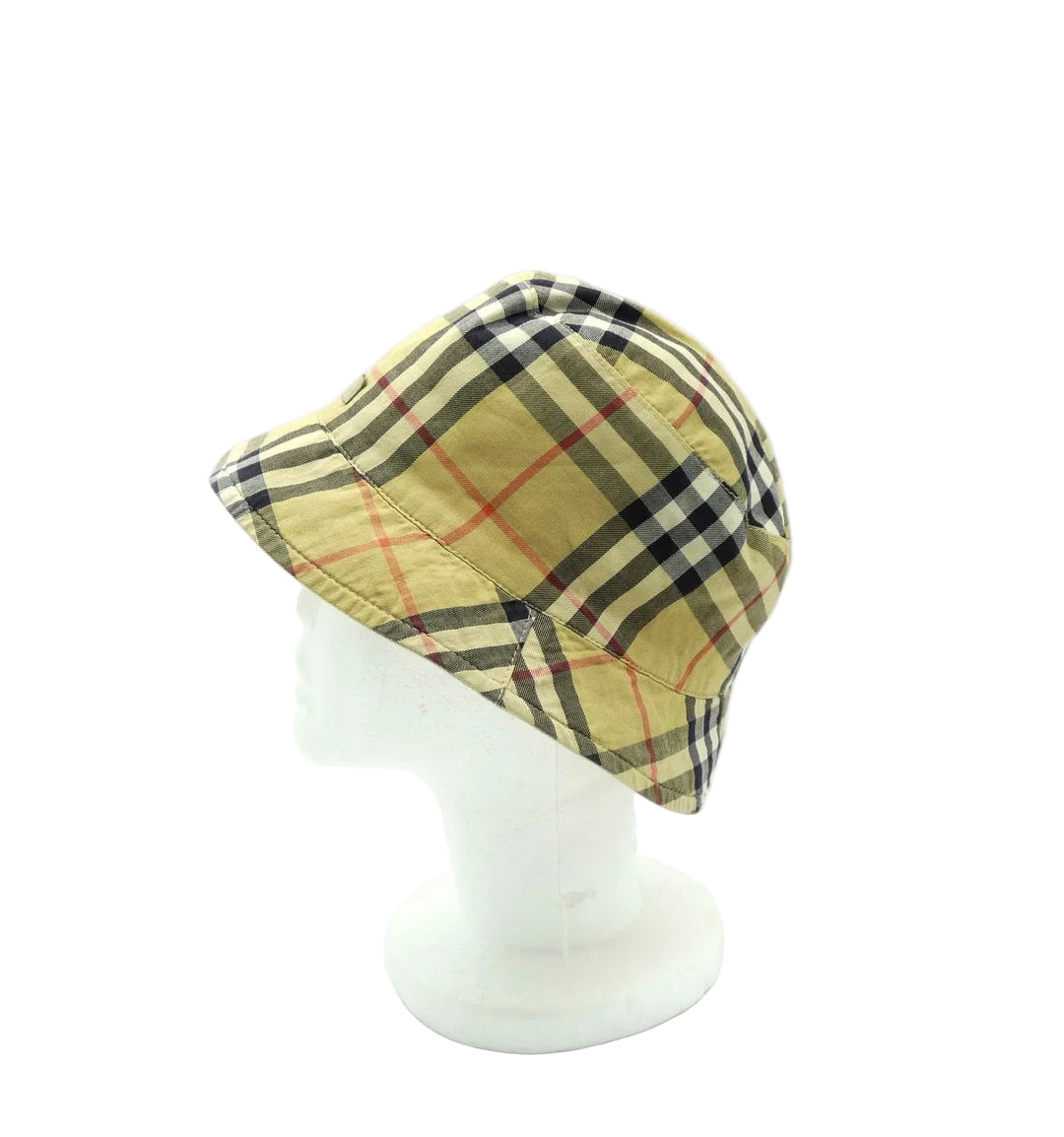 Vintage Burberry Bucket Cap Burberry Vintage Check Bucket Hat