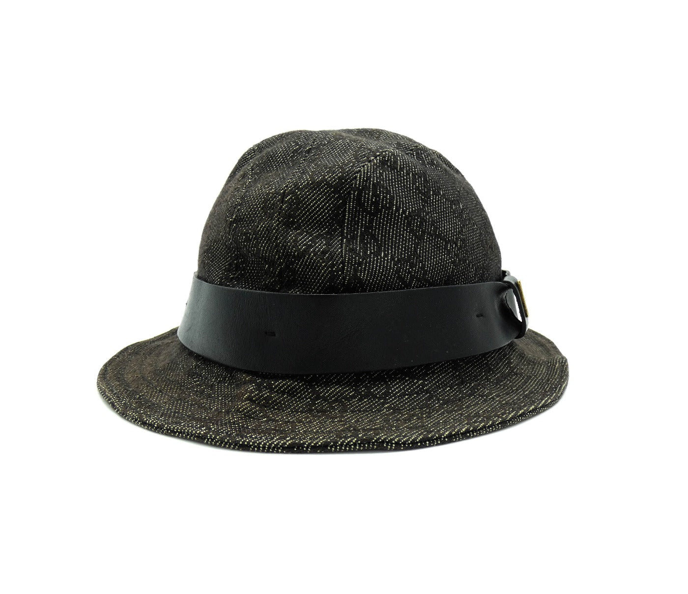 Gucci Brown GG Canvas Bucket Hat Hats Gucci