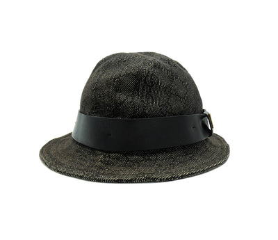 Gucci Brown GG Canvas Bucket Hat Hats Gucci