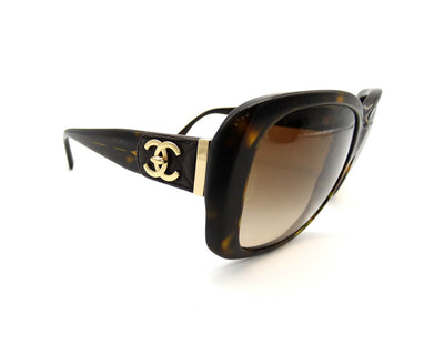 Chanel Tortoise Turnlock Sunglasses 5234 Sunglasses Chanel
