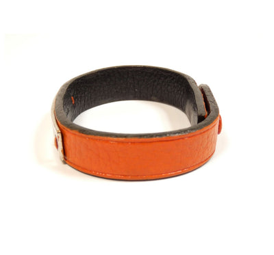 Louis Vuitton Pumpkin Leather Nomad Press It Bracelet Bracelet Louis Vuitton