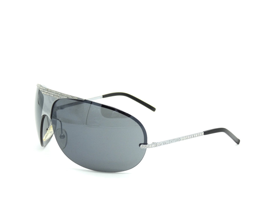 Valentino Vintage Shield Crystal Sunglasses 5491/S – Occhi