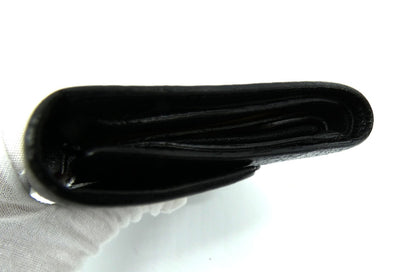 Gucci Vintage Bi-Fold Horsebit Black Leather Wallet Wallet Gucci
