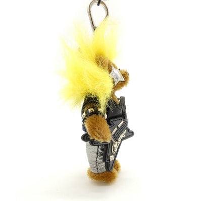 Prada Stan Bear Keychain and Charm Keychains Prada
