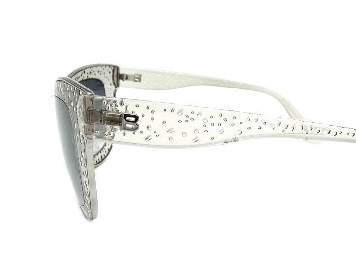 Balenciaga Clear Bubble Sunglasses BA55 45F – Occhi Azzurri