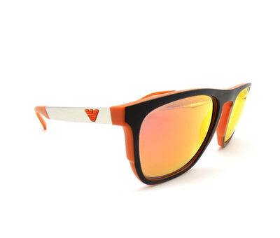 Emporio Armani Orange with Black Sunglasses EA4114 Sunglasses Giorgio Armani