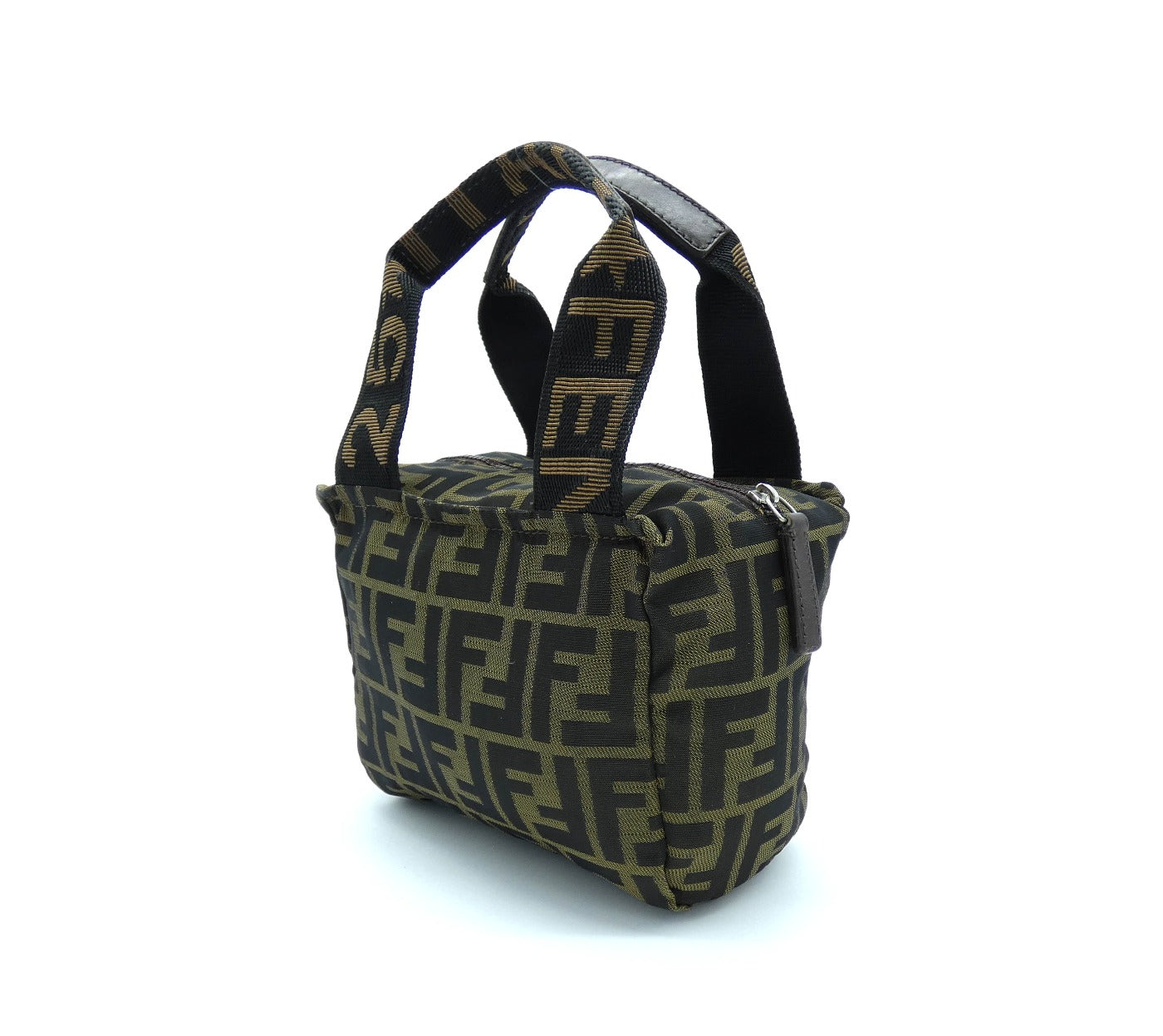 Fendi Zucca Mini Box Bag Bag Fendi