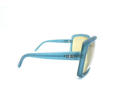 Balenciaga Blue Resin Sunglasses BAL0124/S Sunglasses Balenciaga