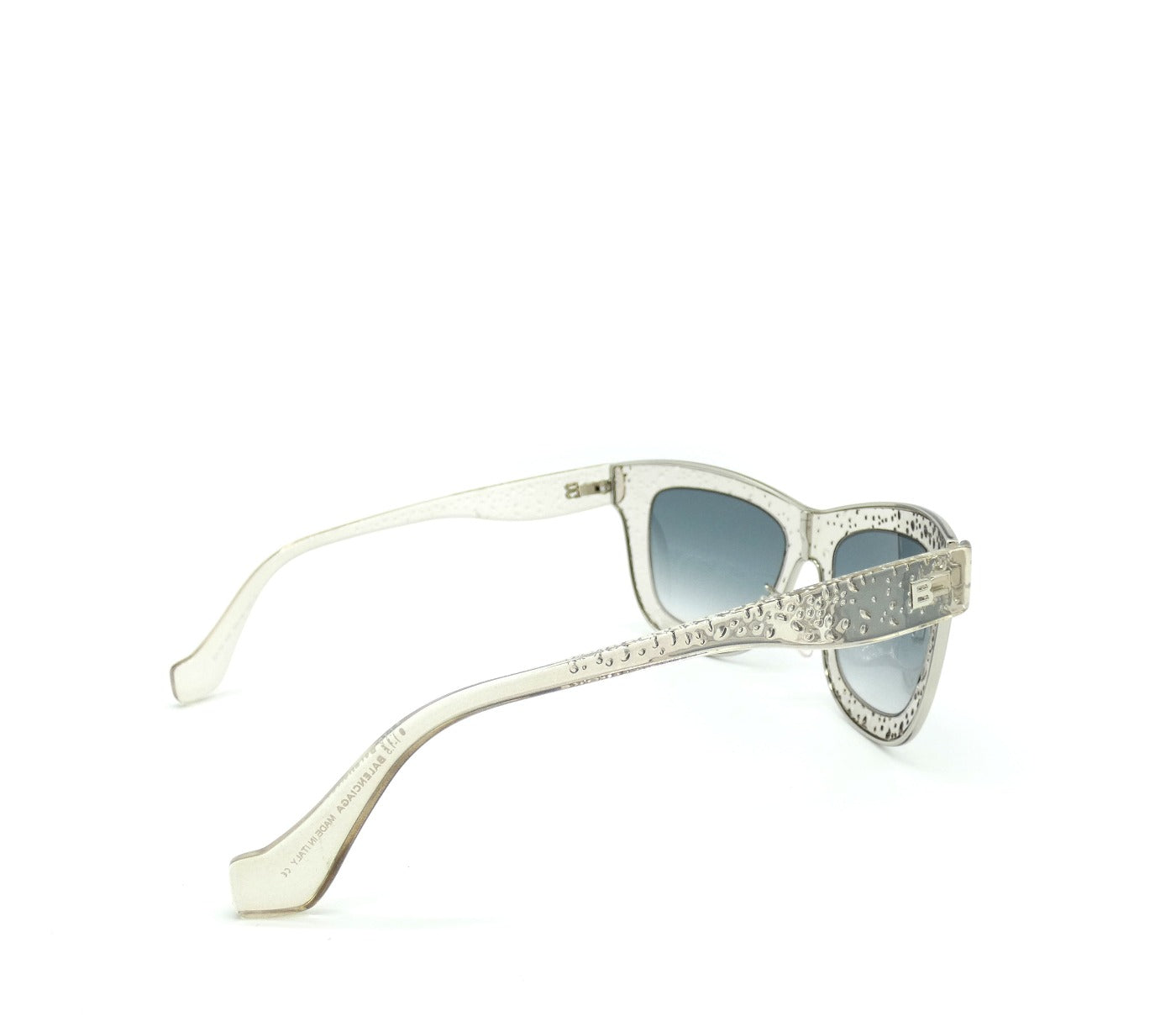 balenciaga glitter sunglasses