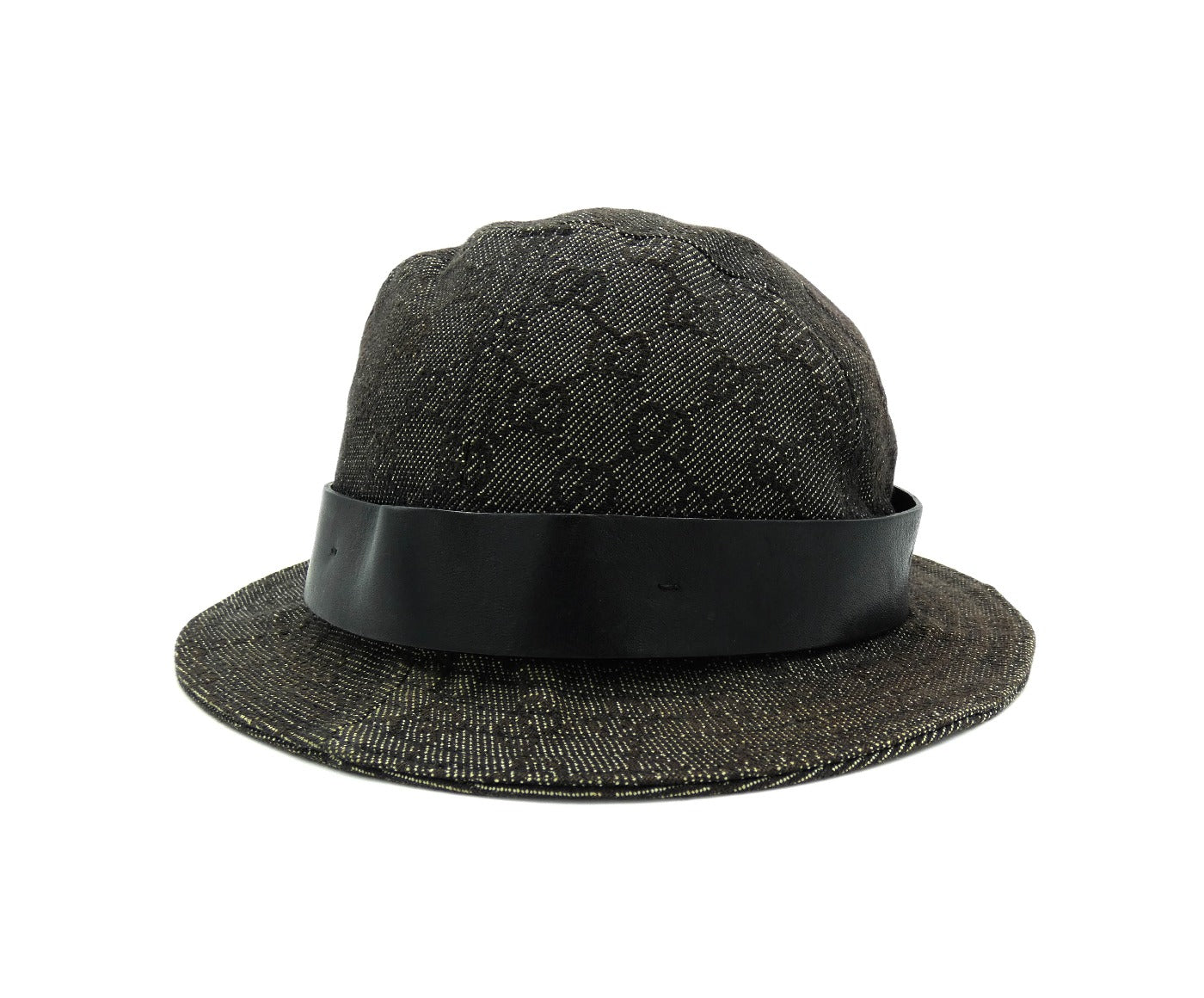 Gucci Brown GG Canvas Bucket Hat Hats Gucci