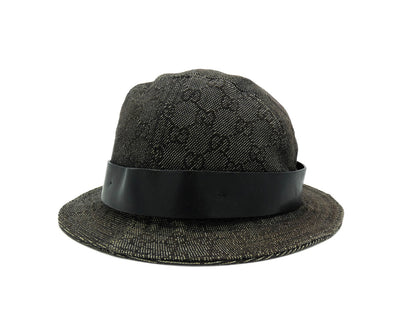 Gucci Brown GG Canvas Bucket Hat Hats Gucci