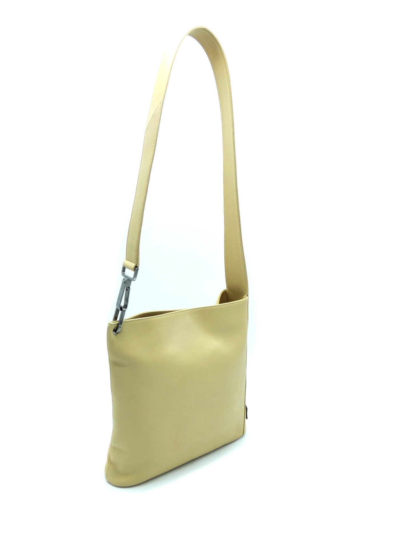 Gucci Tan Leather Slimline Shoulder Bag Bag Gucci