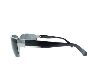 Prada Vintage Black and Silver Metal Sunglasses SPR54F Sunglasses Prada