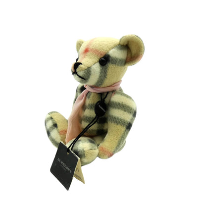 Burberry London Cashmere Jointed Teddy Bear Collectable Burberry