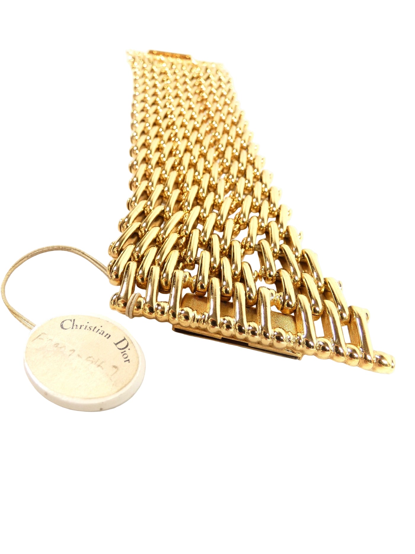 Christian Dior Bijoux Gold Bracelet Bracelet Christian Dior