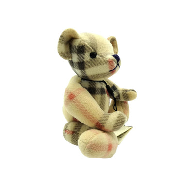 Burberry London Cashmere Jointed Teddy Bear Collectable Burberry