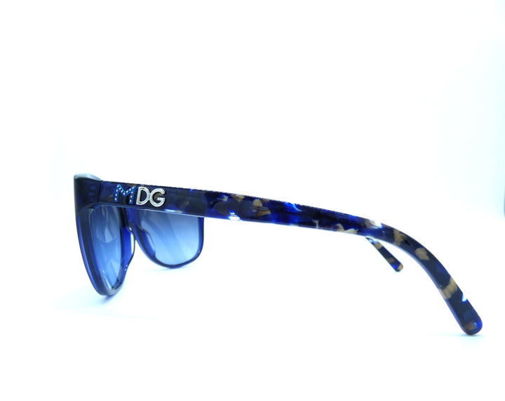 Dolce & Gabbana 青 ピーコート　新品 DOLCE&GABBANA ドルガバ ロゴ コントラストパネル スニーカー*青