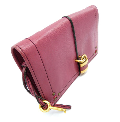Chloe Pink Leather Convertible Mini Bag Bag Chloe