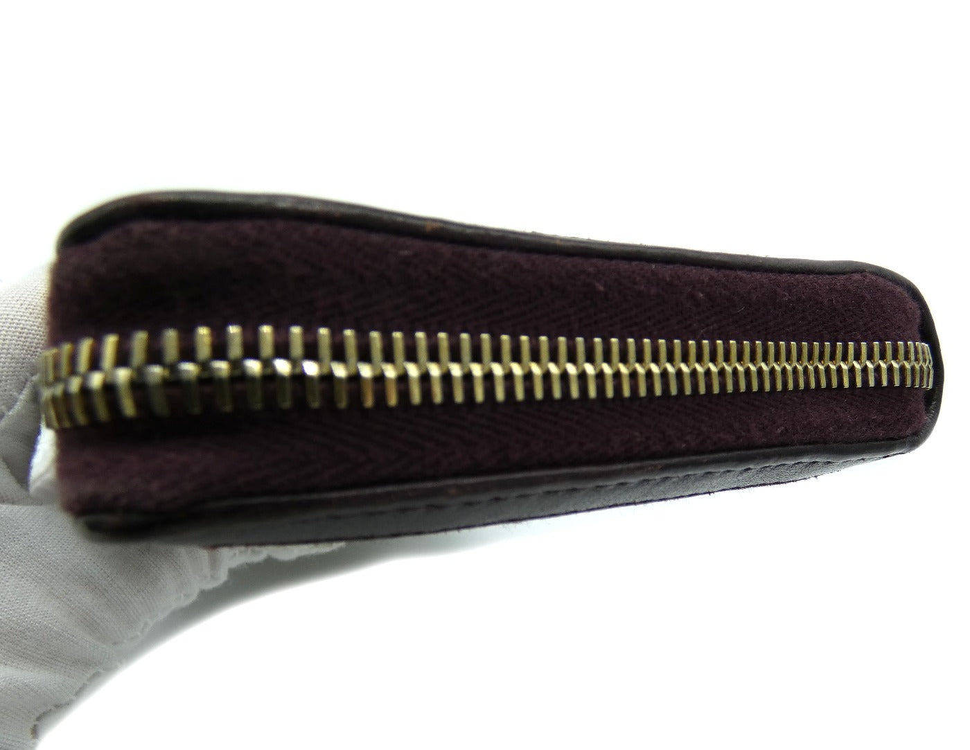 Gucci Diamante Large Zip Around Continental Bamboo Wallet Wallet Gucci