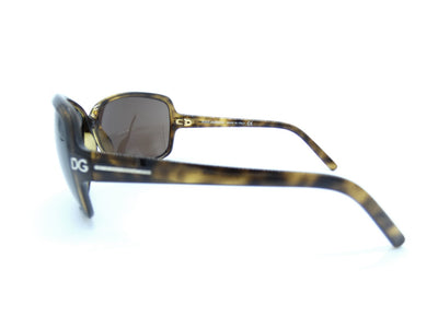 Dolce & Gabbana Tortoise Oversized Sunglasses DG 6016 Sunglasses Dolce & Gabbana