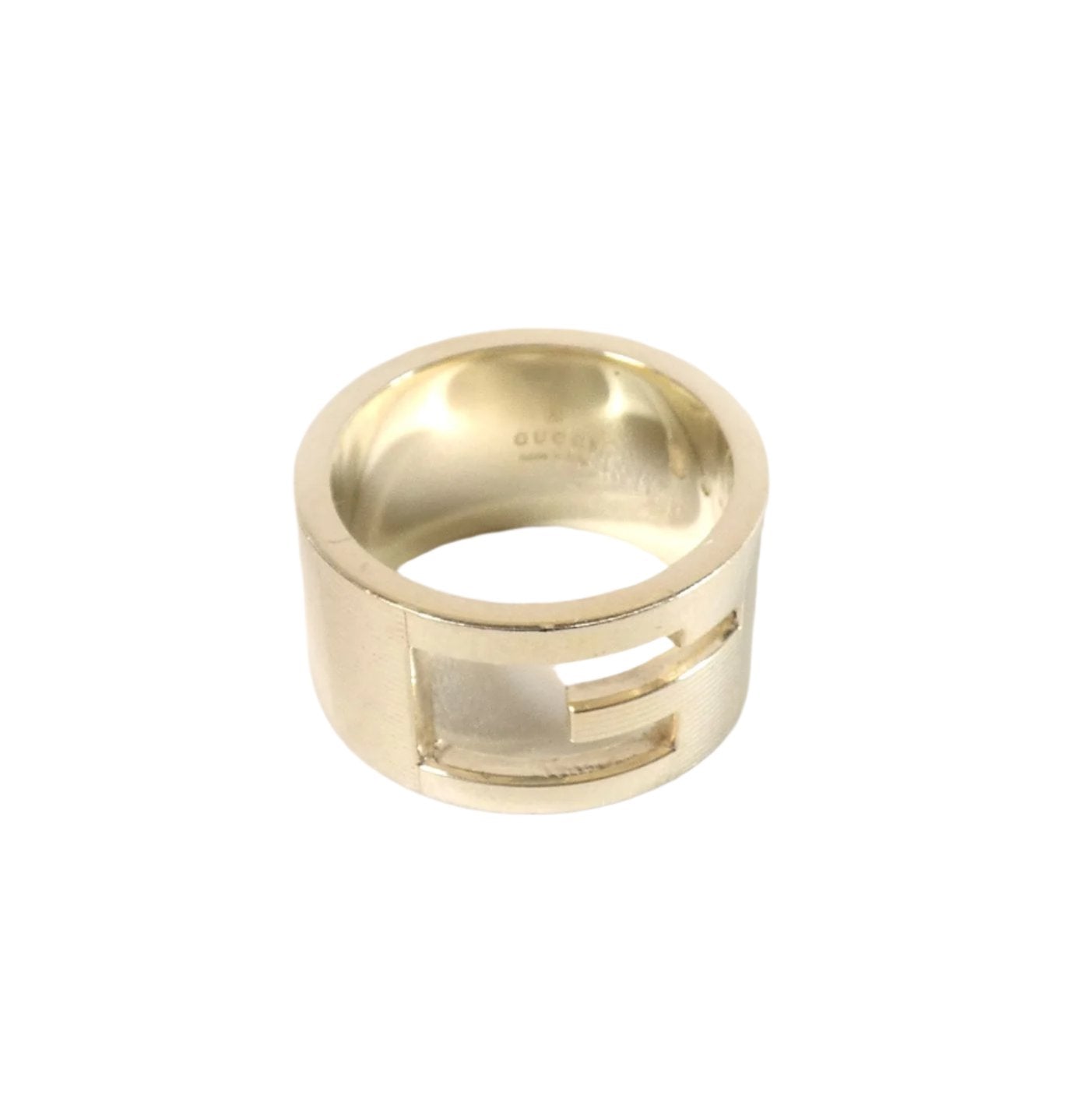 Gucci Sterling Silver Ring Ring Gucci