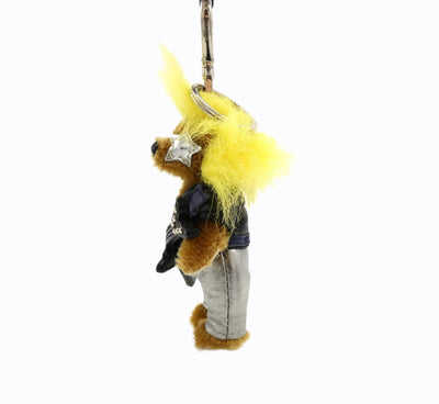 Prada Stan Bear Keychain and Charm Keychains Prada