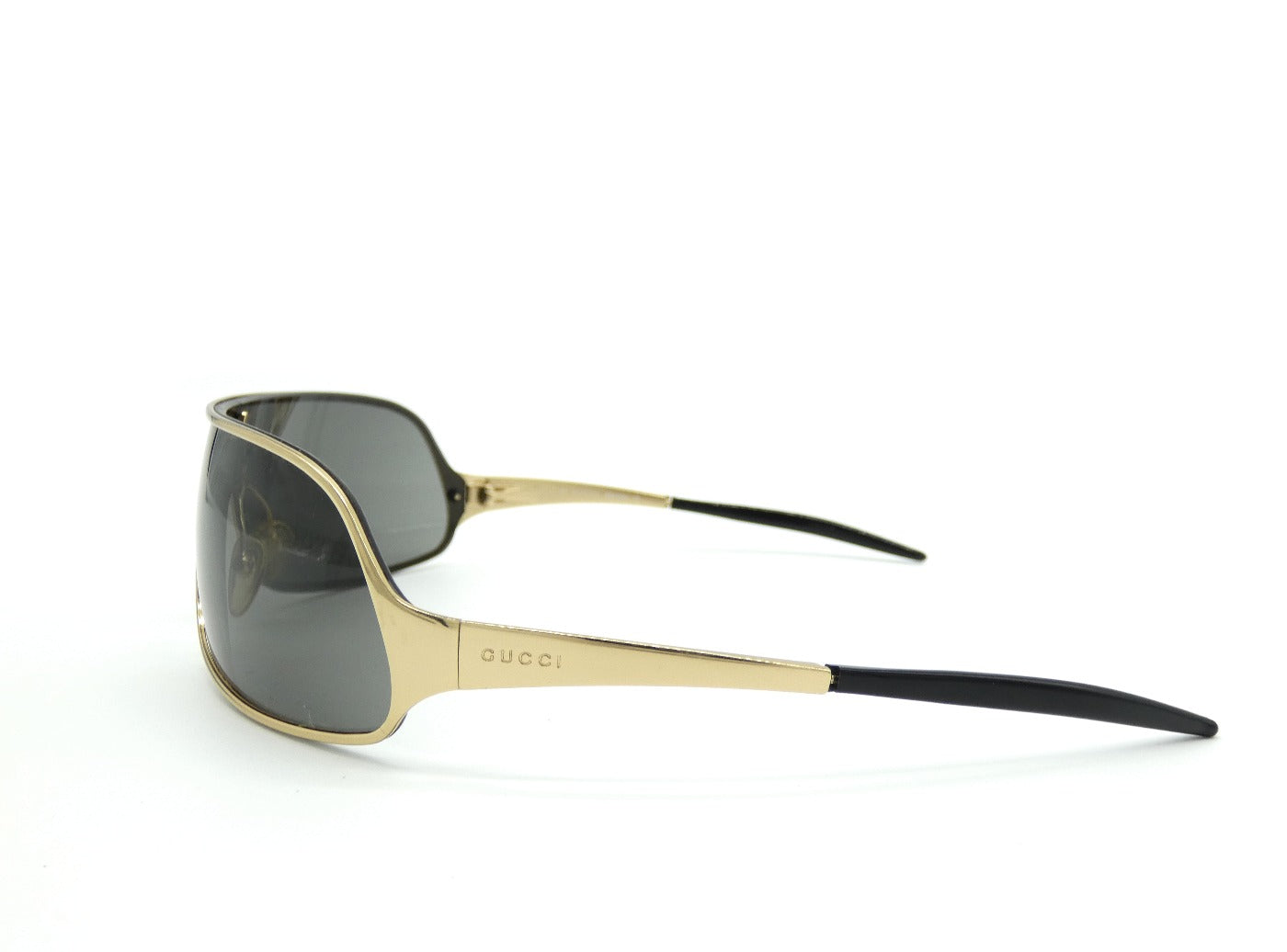 Gucci Vintage Gold Metal Sunglasses GG1661/S Sunglasses Gucci