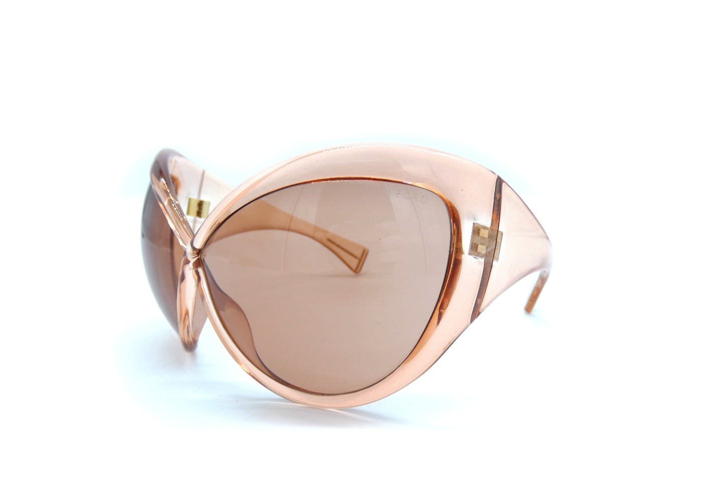Tom Ford Daphne Sunglasses TF0219 Occhi Azzurri