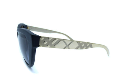 Burberry Sunglasses Black and Gold Nova Check B4220 Sunglasses Burberry