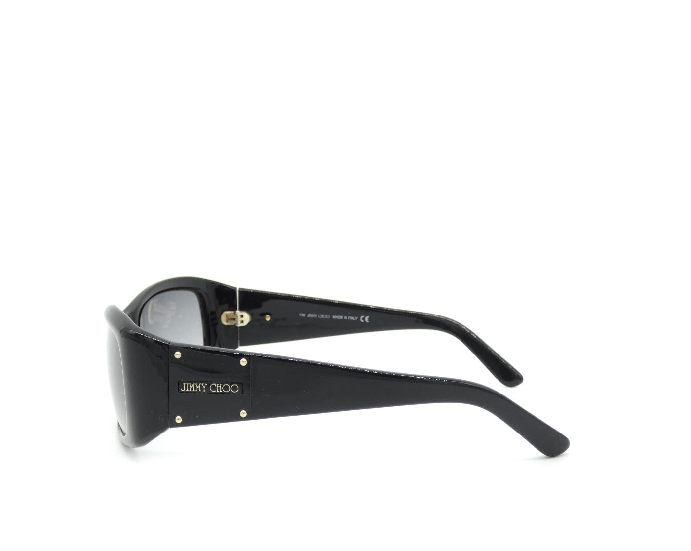 Jimmy Choo Black and Gold Sunglasses Mary/S Sunglasses Jimmy Choo