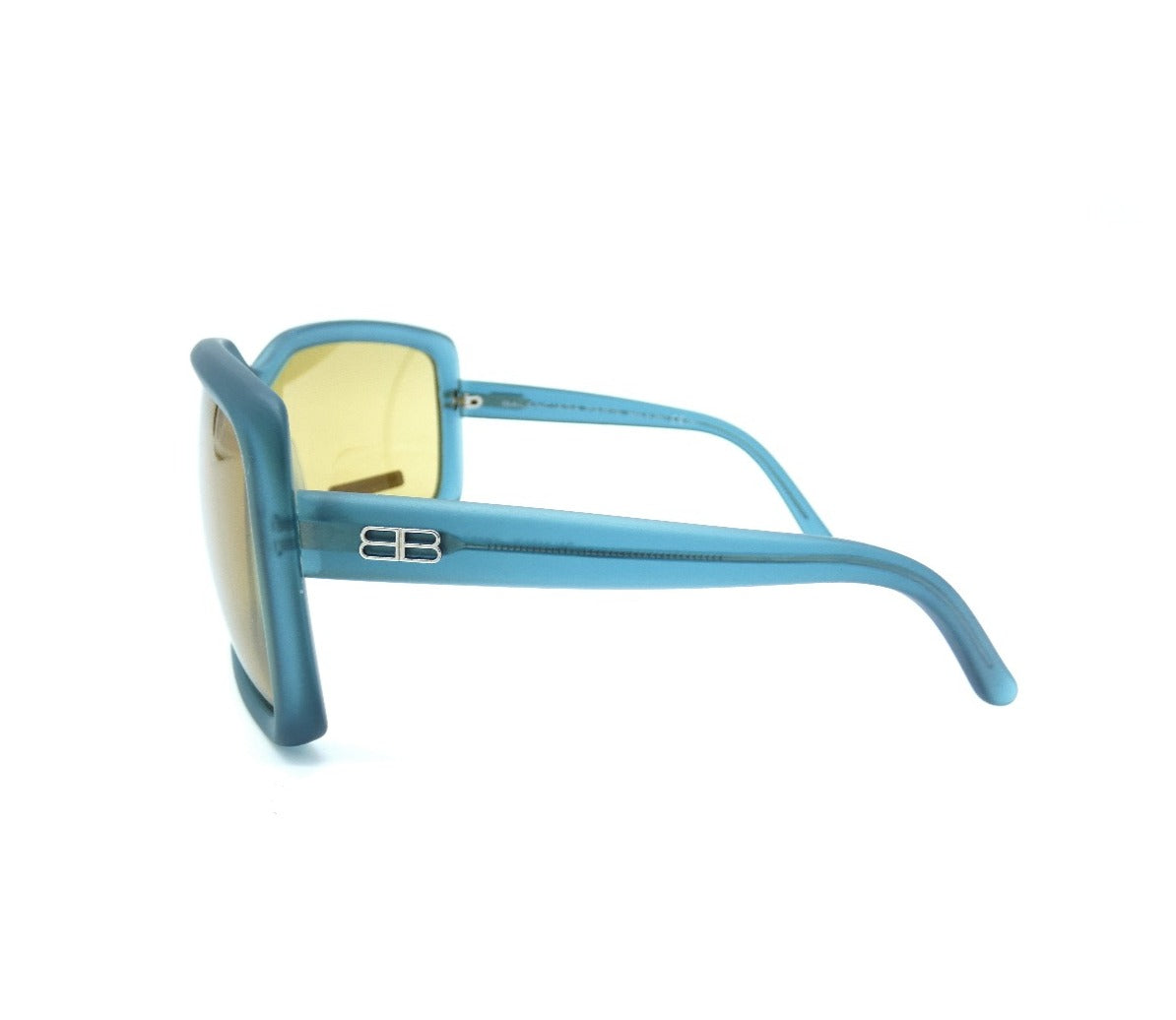 Balenciaga Blue Resin Sunglasses BAL0124/S Sunglasses Balenciaga