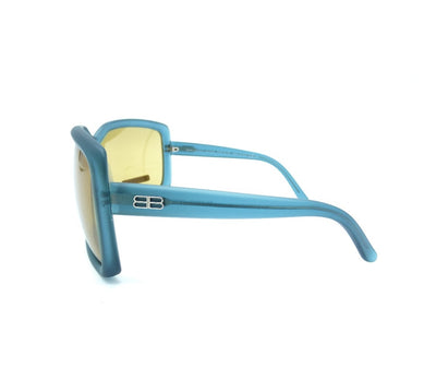 Balenciaga Blue Resin Sunglasses BAL0124/S Sunglasses Balenciaga