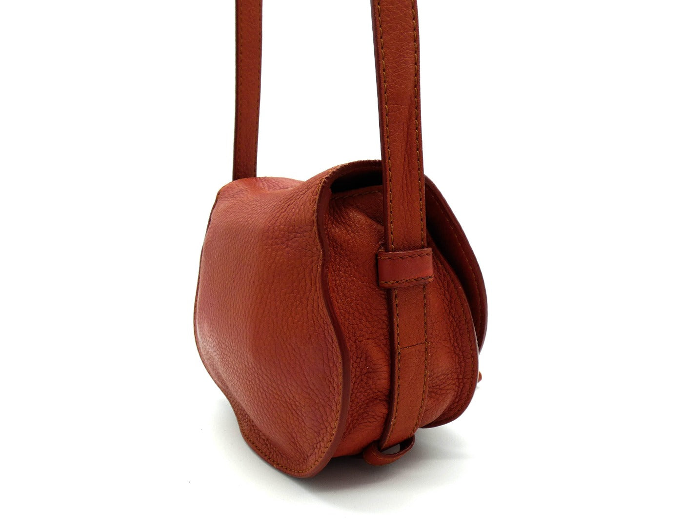 Chloe Autumn Red Mini Marcie Bag Bag Chloe