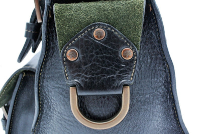 Mulberry Roxanne Black Leather Bag Bag Mulberry
