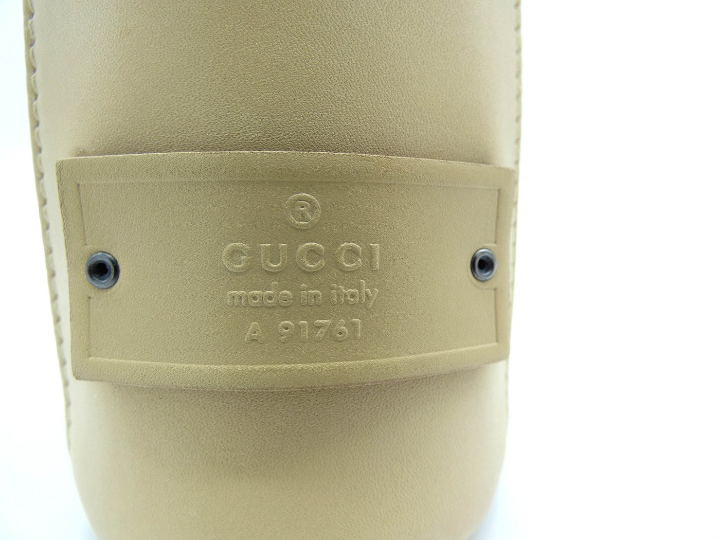 Gucci Tan Leather Slimline Shoulder Bag Bag Gucci