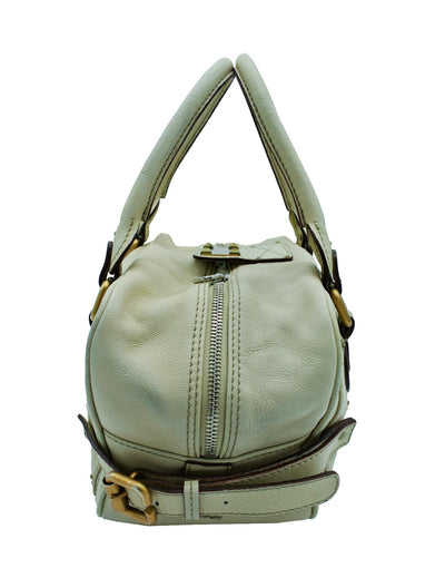Chloe Cream Paddington Bag: Modified Bag Chloe