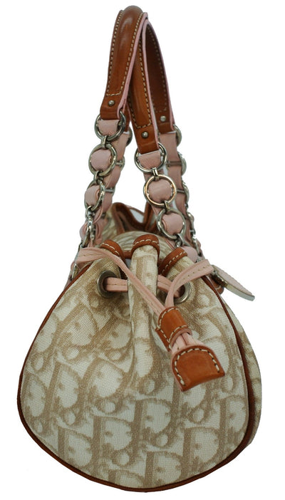 Christian Dior Diorissimo Romantique Pink Trotter Bag Bag Christian Dior