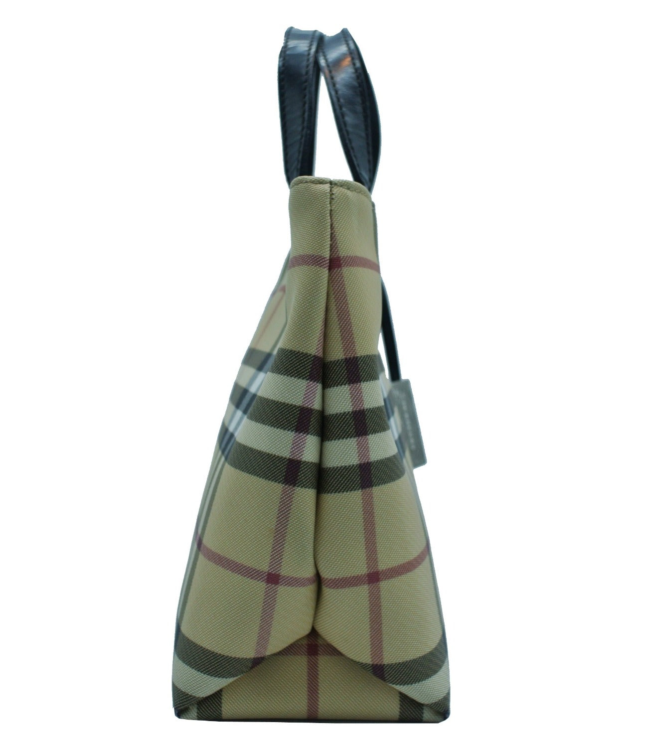 Burberry Vintage House Check PVC Mini Bag Bag Burberry