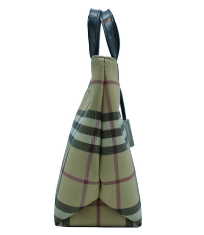 Burberry Vintage House Check PVC Mini Bag Bag Burberry