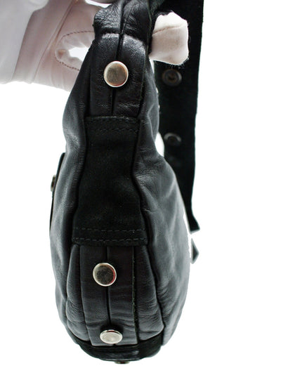 Dolce & Gabbana D&G Black Leather Crossbody Bag Bag Dolce & Gabbana