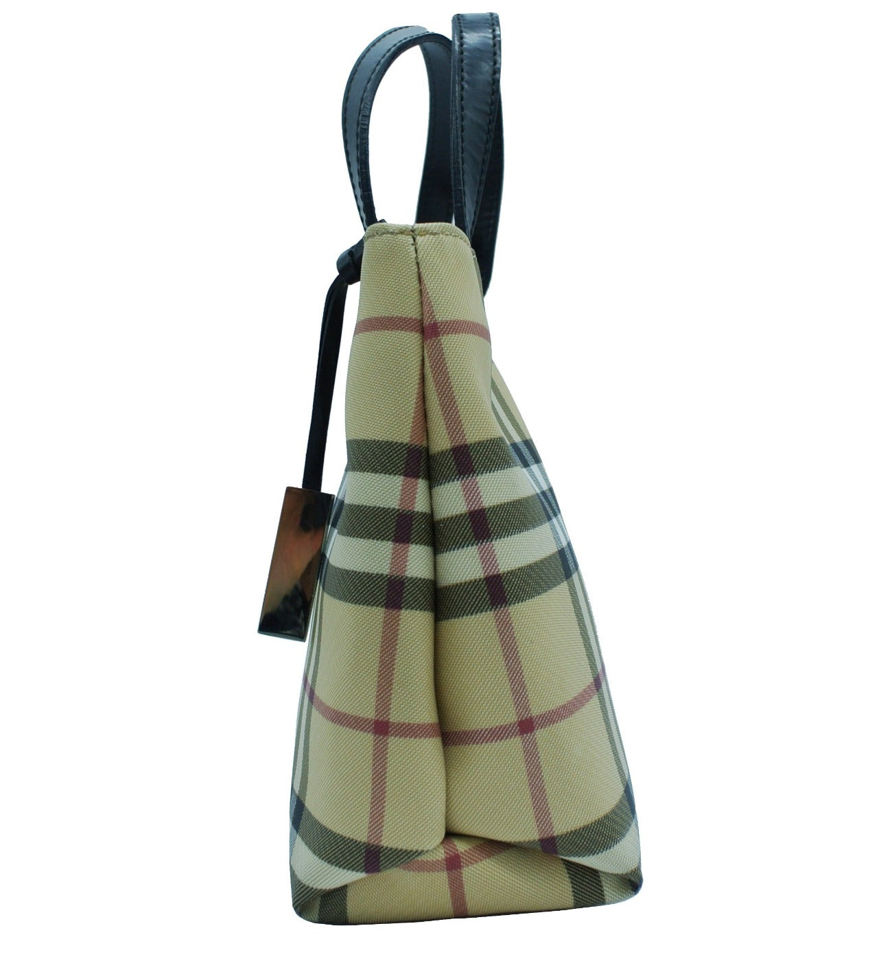 Burberry Vintage House Check PVC Mini Bag Bag Burberry