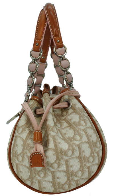 Christian Dior Diorissimo Romantique Pink Trotter Bag Bag Christian Dior