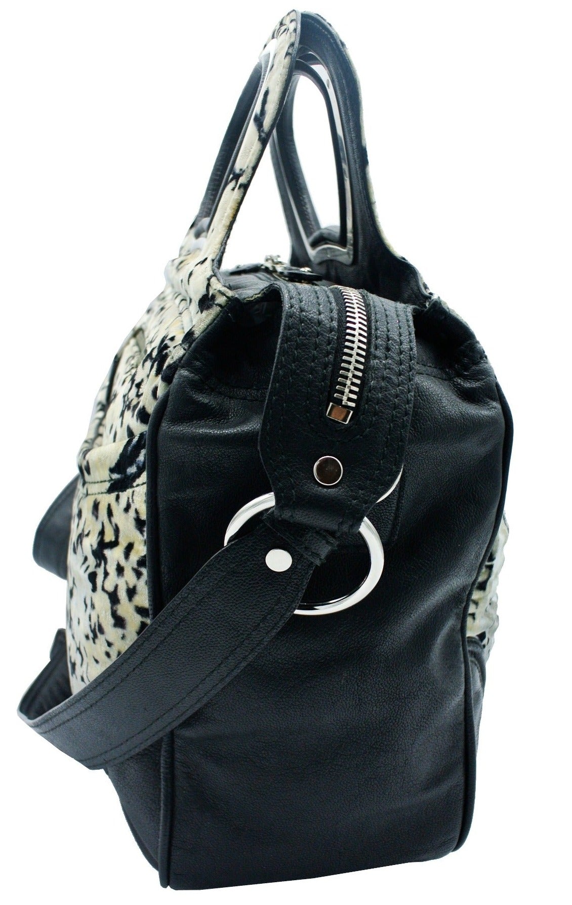 Balenciaga Ink and Velvet Vintage Work Bag Bag Balenciaga